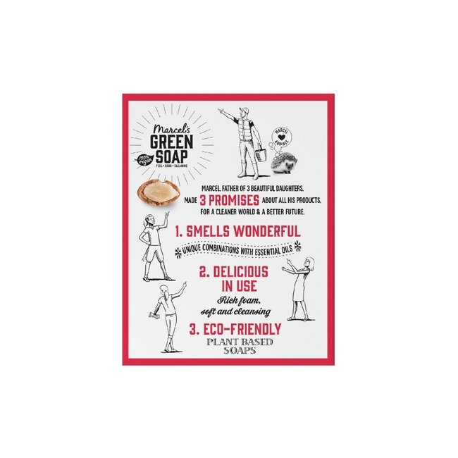 Marcels Green Soap Shampoo Bar - Argan & Oudh - 90g