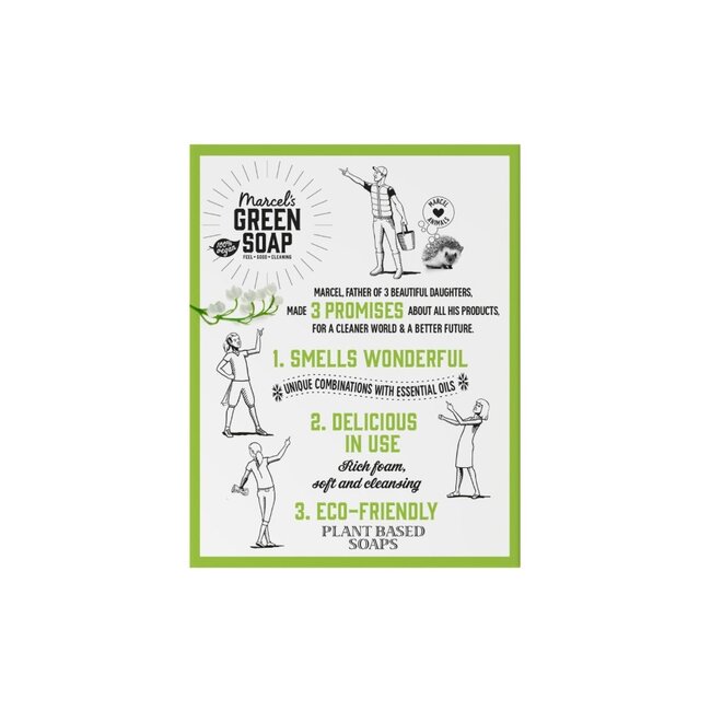 Marcels Green Soap Shampoo Bar - Tonka & Muguet - 90g