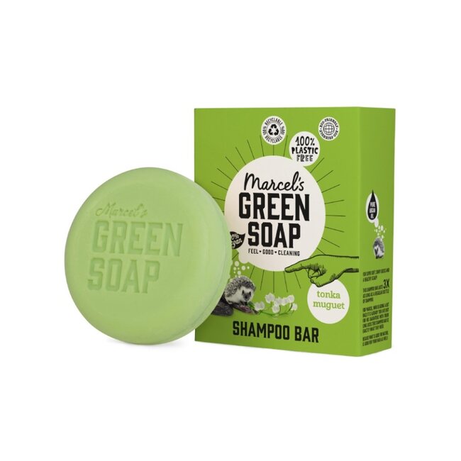 Shampoo Bar - Tonka & Muguet - 90g