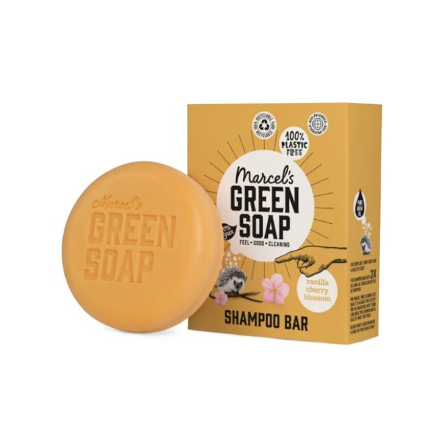 Shampoo Bar - Vanille & Kersenbloesem - 90 gram