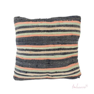 Sierkussen Chindy Rose Blue - 45x45 cm