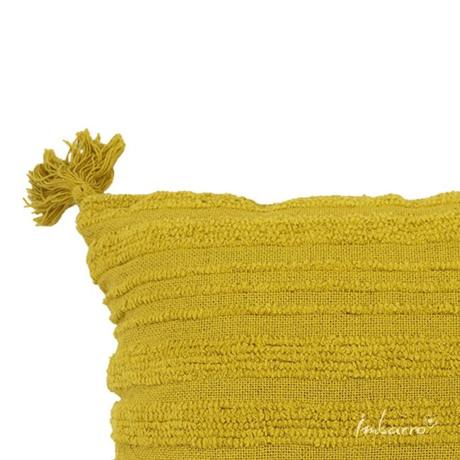 Imbarro Sierkussen Marbella Oker - 45x45 cm