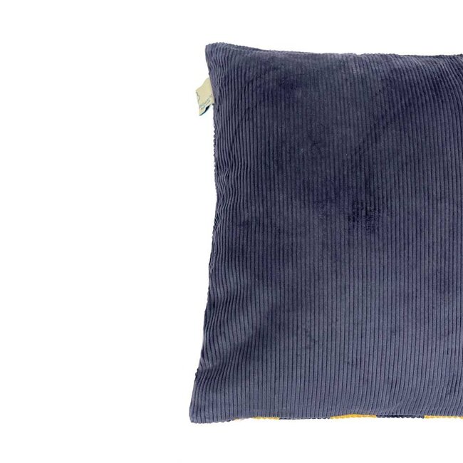 Imbarro Sierkussen Lilla Ocre 45x45cm