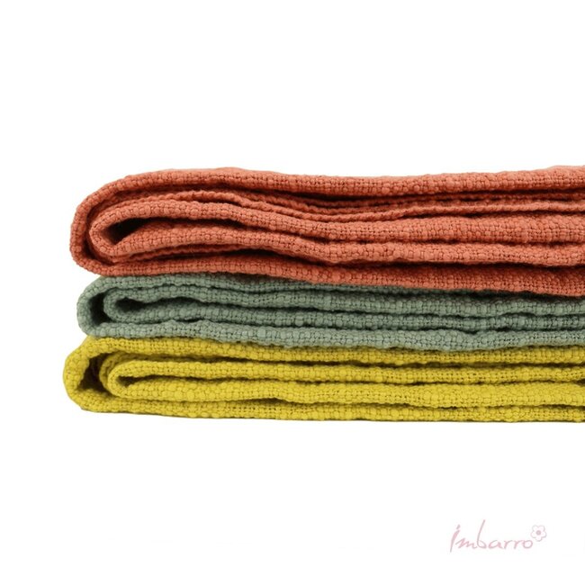 Imbarro  Plaid Shellia Ocre