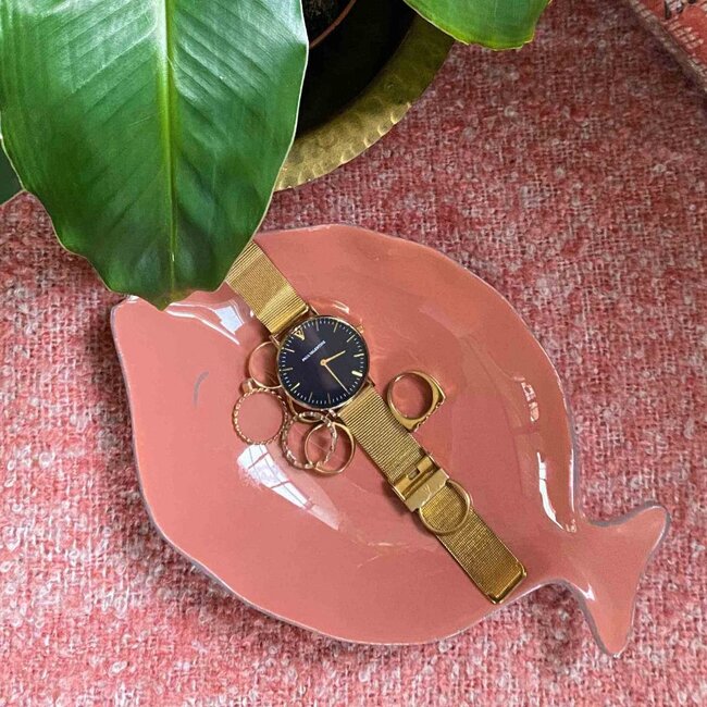 Imbarro Vis Schaaltjes Nemo Terra - Set  van 4 stuks (23x15cm)