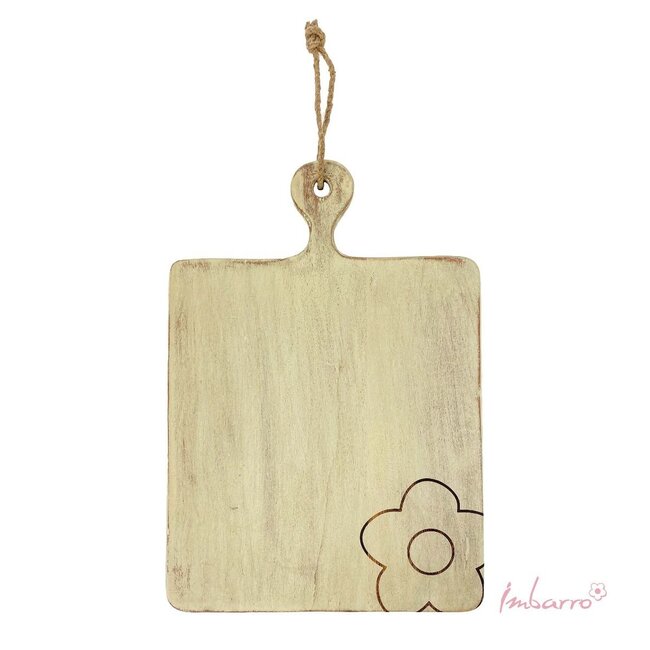 Borrelplank Brava Ecru - 30x26x1,5 cm