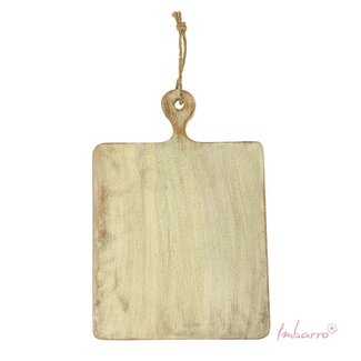 Borrelplank Brava Ecru - 30x26x1,5 cm