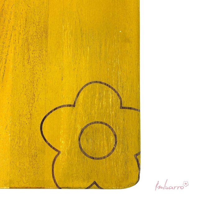 Imbarro Borrelplank Brava Ocre - 30x26x1,5 cm