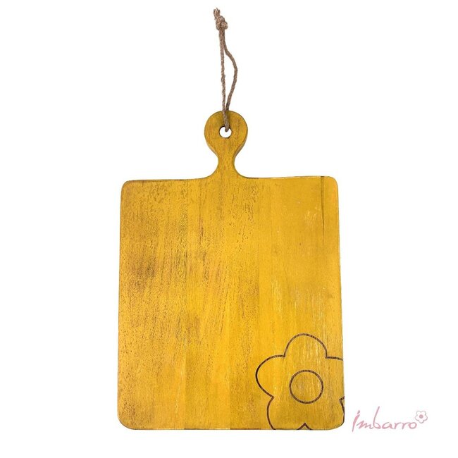 Borrelplank Brava Ocre - 30x26x1,5 cm