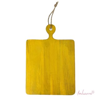 Borrelplank Brava Ocre - 30x26x1,5 cm
