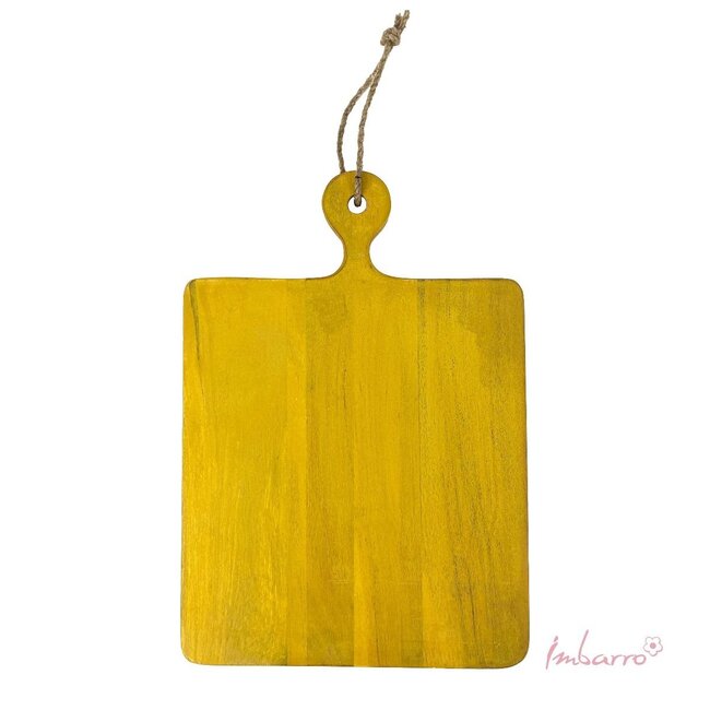 Imbarro Borrelplank Brava Ocre - 30x26x1,5 cm