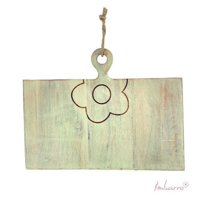 Borrelplank Sal Mint - 38x22x1,5 cm