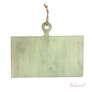 Imbarro Borrelplank Sal Mint - 38x22x1,5 cm