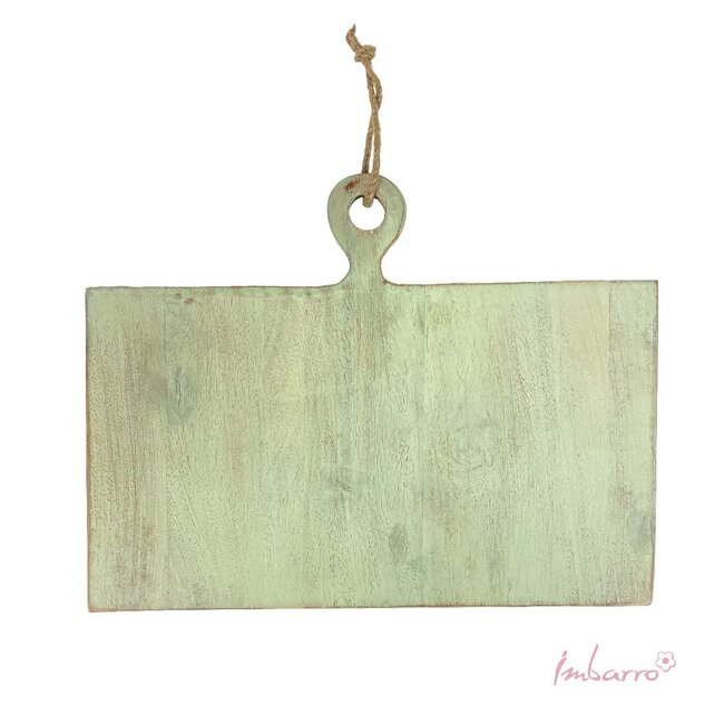 Imbarro  Borrelplank Sal Mint - 38x22x1,5 cm