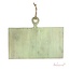 Borrelplank Sal Mint - 38x22x1,5 cm