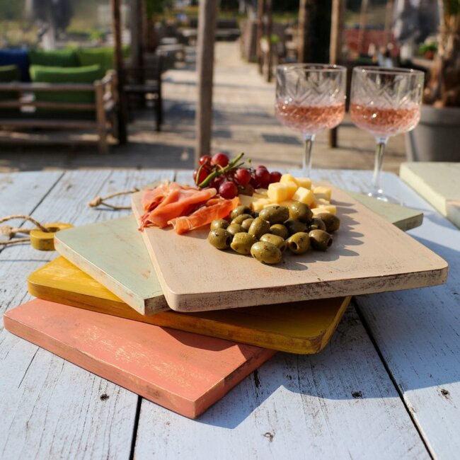 Borrelplank Sal Pink - 38x22x1,5 cm