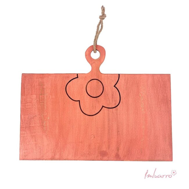 Borrelplank Sal Pink - 38x22x1,5 cm