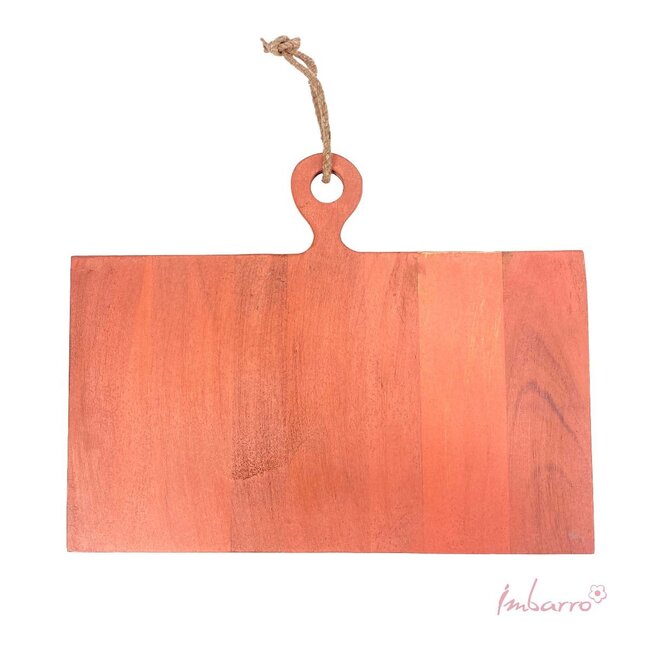 Imbarro Borrelplank Sal Pink - 38x22x1,5 cm