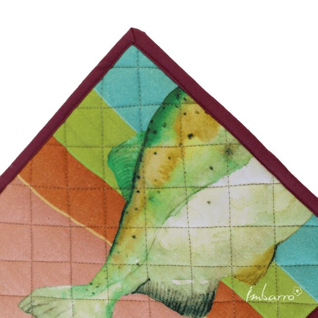 Imbarro Pannenlappen Brava - Set van 2  Stuks