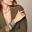 Halsketting Edelsteen Kralen Turquoise - Natural Beauty