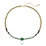 Halsketting Edelsteen Kralen Turquoise - Natural Beauty