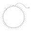 Enkelband Staafjes Zilverkleurig Stainless Steel