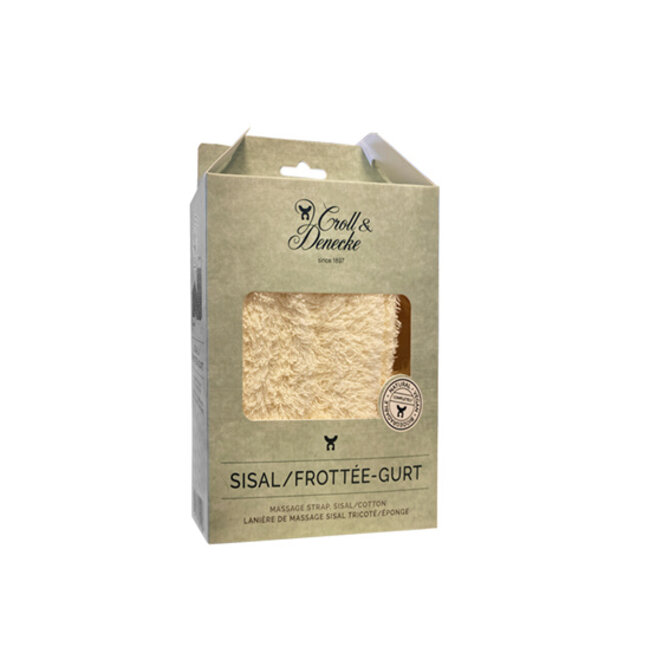 Croll en Denecke Massage Band Sisal-Katoen