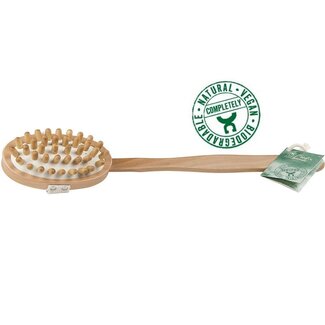 Croll en Denecke Massageborstel met Steel