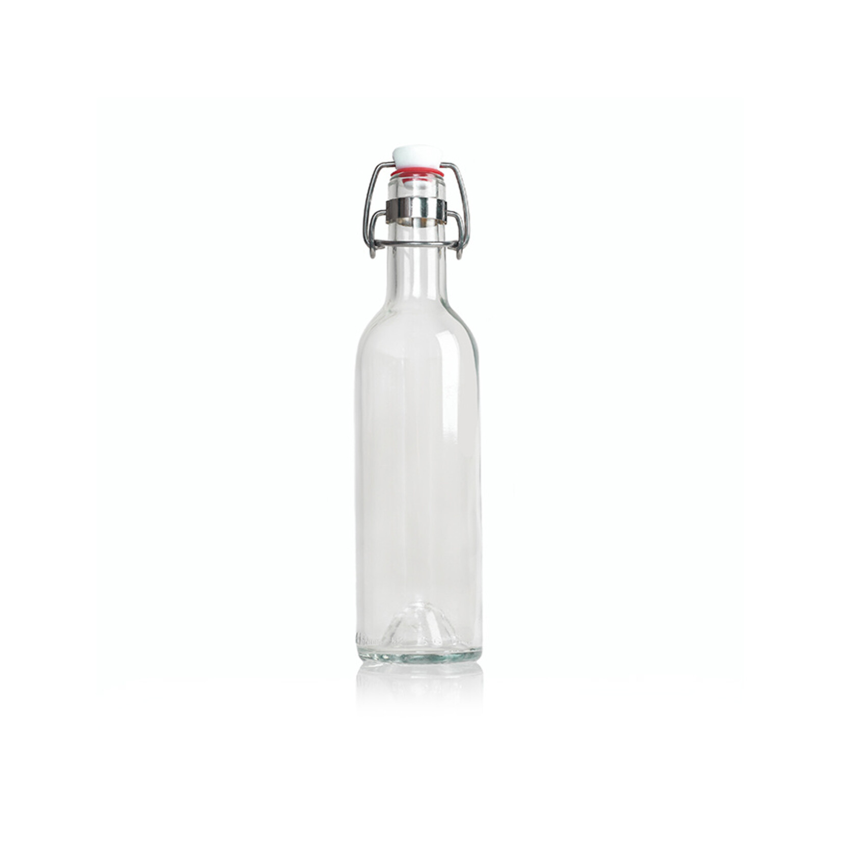 Rebottled Drinkfles -  Rebottled Fles - 375 ml - Clear