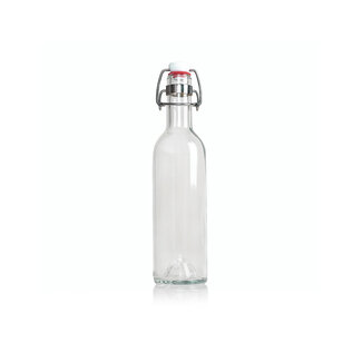 Drinkfles -  Rebottled Fles - 375 ml - Clear