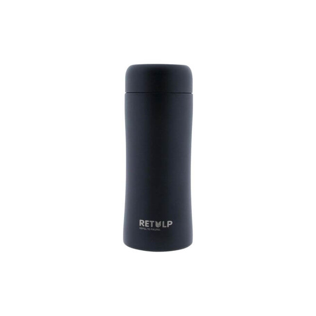 Retulp Retulp - Thermosbeker - Night Black - 300ml