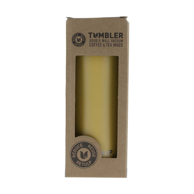 Retulp Thermosbeker - Oker Yellow - 300ml