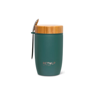 Retulp Retulp -  Lunchbeker - Big Mug - Premium Green - 500 ml