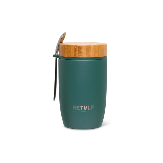 Retulp Retulp -  Lunchbeker - Big Mug - Premium Green - 500 ml