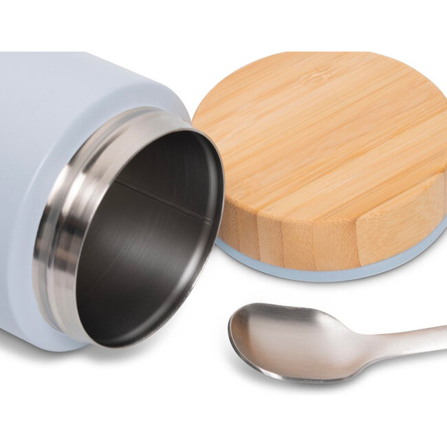 Lunchbeker - Big Mug - Premium  Grey - 500 ml