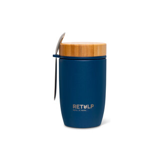 Retulp Retulp -  Lunchbeker - Big Mug - Premium Blue - 500 ml