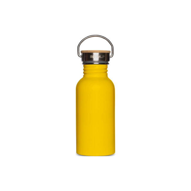 Retulp Retulp - Urban Waterfles - Happy Yellow - 500 ml