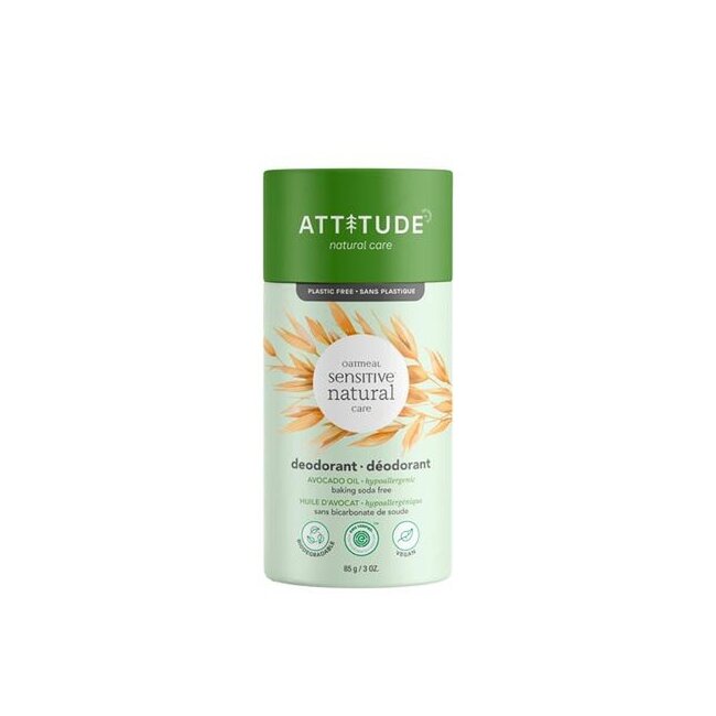 Attitude - Super Leaves Attitude - Super Leaves - Deodorant Sensitive - Avocado Oil