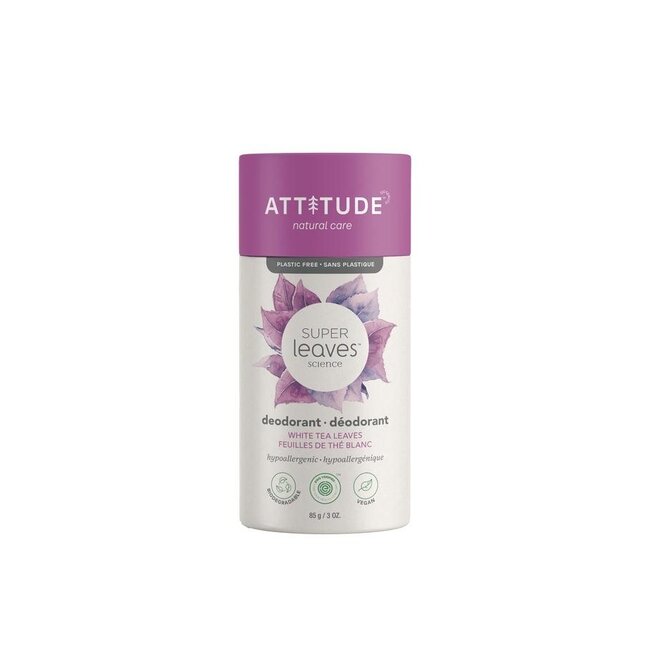 Attitude - Super Leaves Attitude Super Leaves -Deodorant - White Tea Leaves