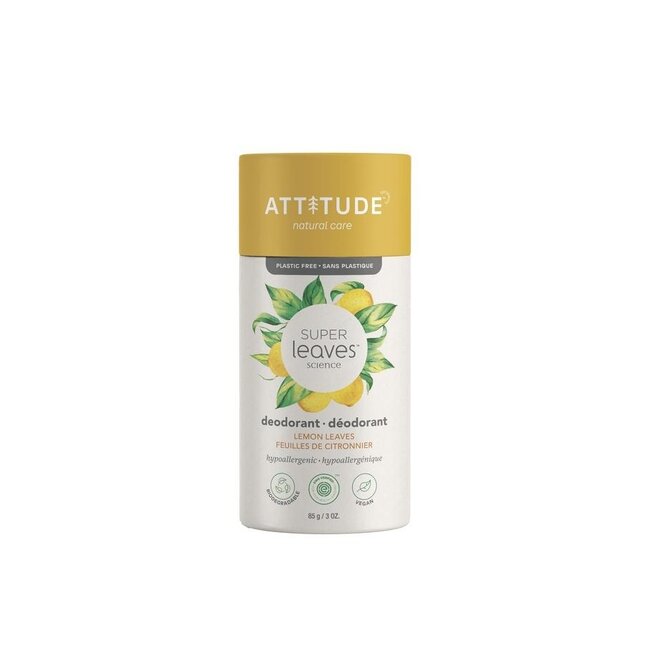 Attitude - Super Leaves Attitude Super Leaves - Deodorant - Lemon Leaves