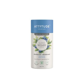 Attitude - Super Leaves Deodorant Super Leaves - Parfumvrij - 85 gram