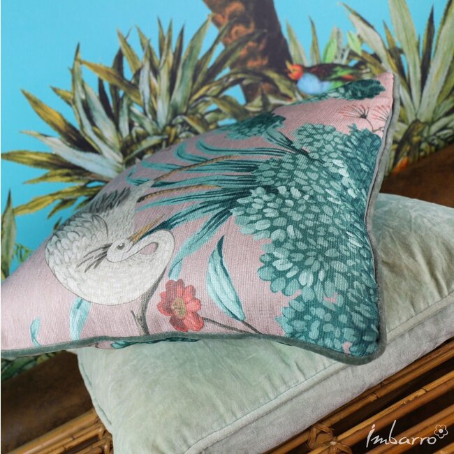 Imbarro  Sierkussen Ruby Mint 45X45 cm