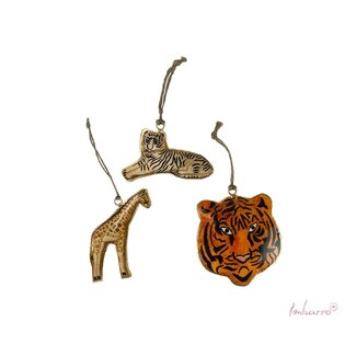 Decoratieve Hangende  Wild Life - Set van 3