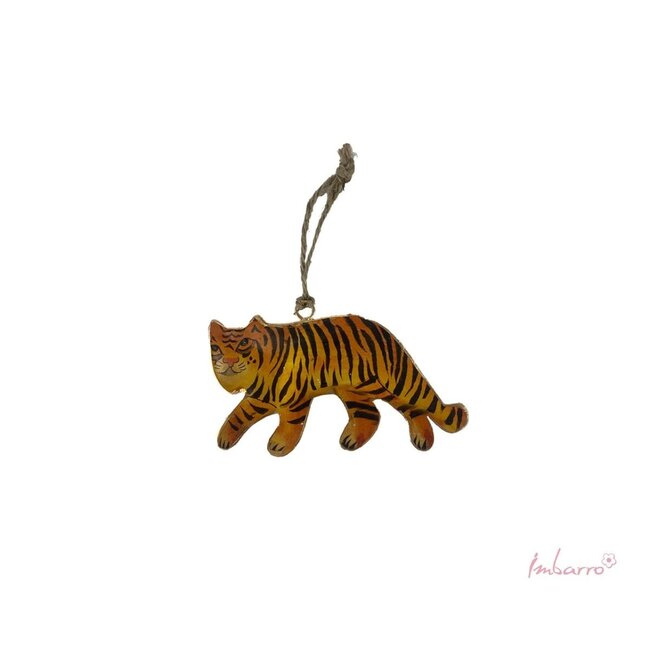 Decoratieve Hangers Running Panters - Set van 3