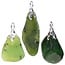 PuurSpirits Jade Edelsteen Hanger Groen - Kettinghanger