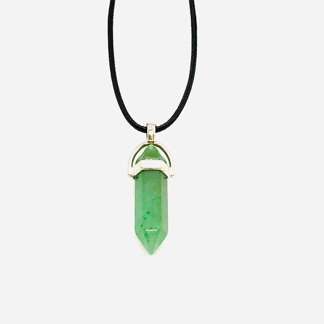 PuurSpirits Hanger Groene Aventurijn