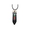 PuurSpirits Onyx Hanger met Ketting  - 7 Chakra Stenen