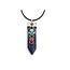 Lapis Lazuli Hanger met Ketting 7 Chakra Stenen