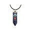 PuurSpirits  Lapis Lazuli Hanger met Ketting 7 Chakra Stenen