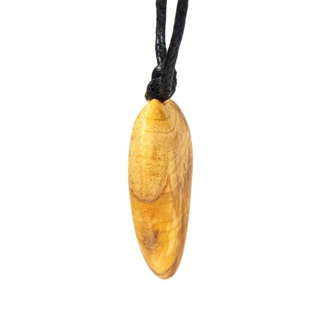 Ketting Palo Santo Hart Verstelbaar